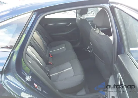 2021 Hyundai Sonata Sel from USA, damaged, VIN 5NPEF4JA8MH110077